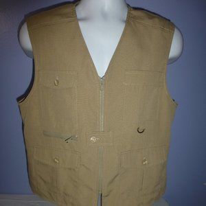 Fourmy Tan Outdoor/Hiking Vest S NWOT